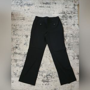 SOLD Style & Co Black Dress Pants with Elastic Waist Band Size L